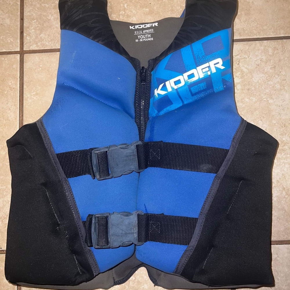 KIDDER Life jacket